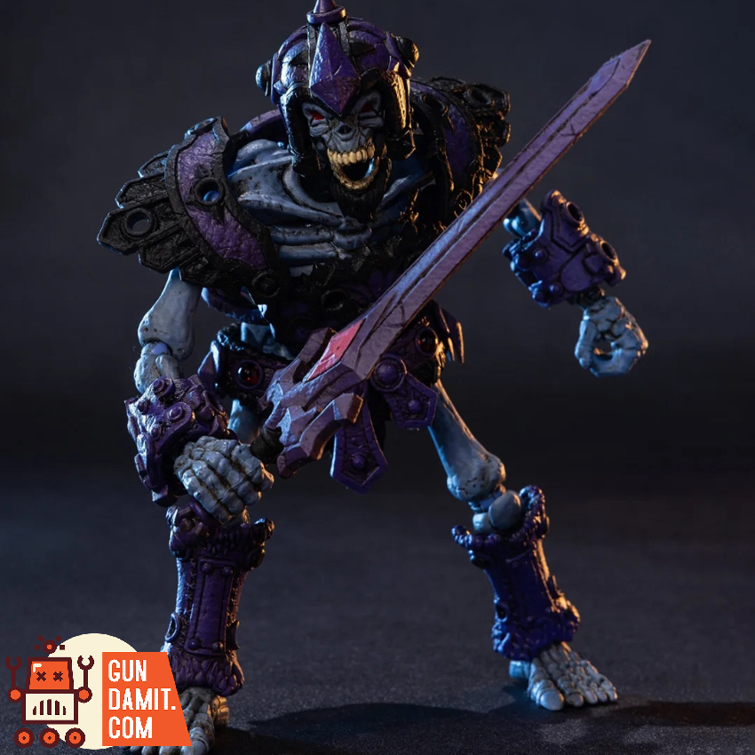 YoTo Toys 1/12 YTSS-005 Skeleton Legion Skeleton Summoner - View 2 YoTo Toys 1/12 YTSS-005 Skeleton Legion Skeleton Summoner - View 2