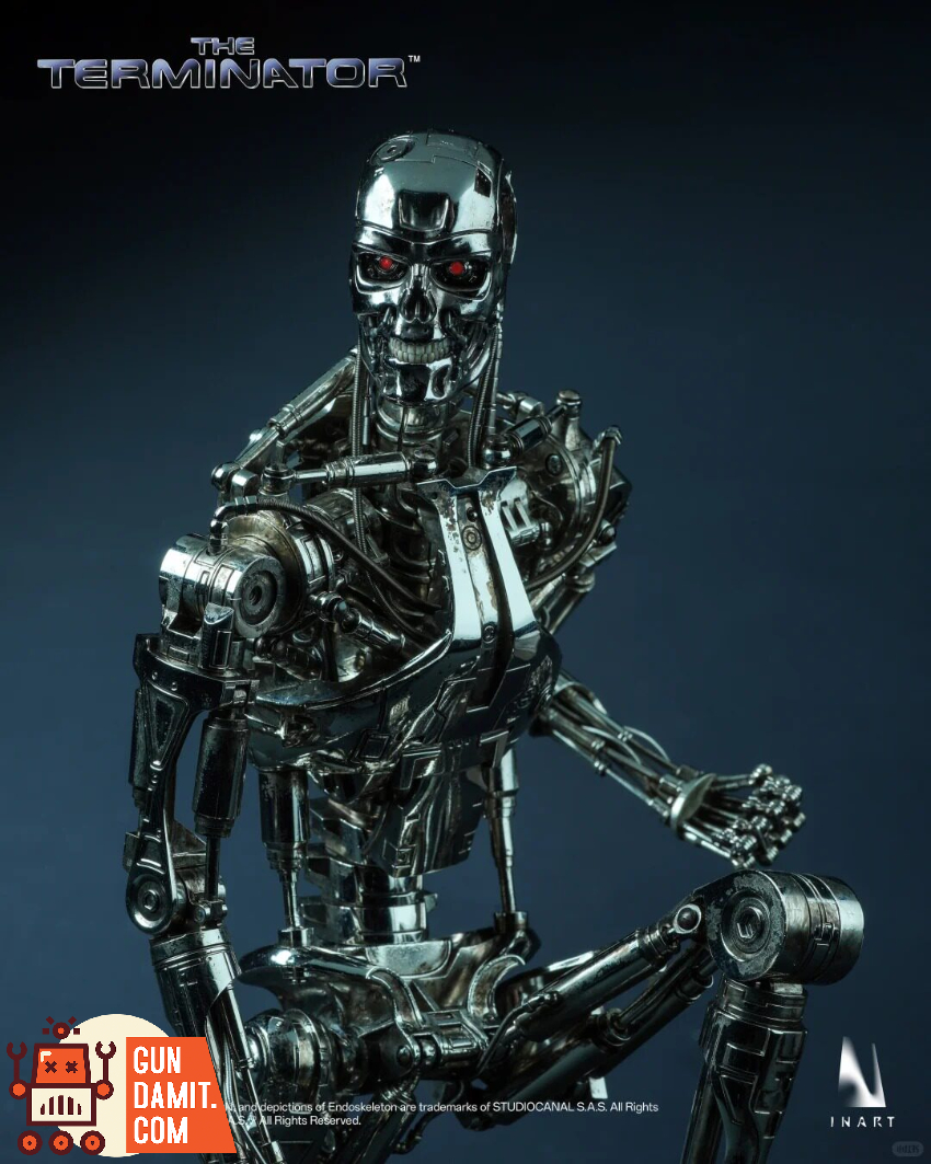INART 1/6 AgA036 Terminator T-800 Endoskeleton - View 5 INART 1/6 AgA036 Terminator T-800 Endoskeleton - View 5