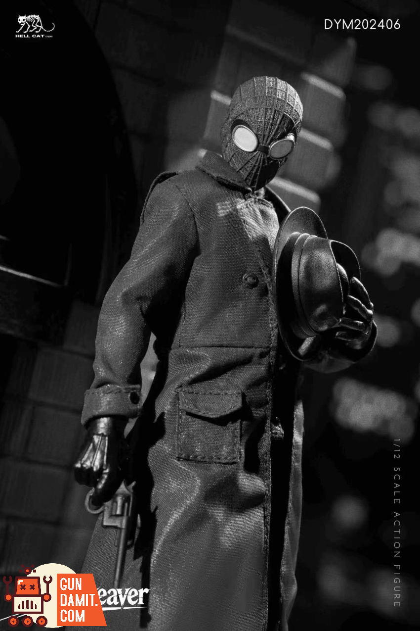 Hell Cat 1/12 DYM202406 Nightweaver Black & White Ver. - View 8 Hell Cat 1/12 DYM202406 Nightweaver Black & White Ver. - View 8