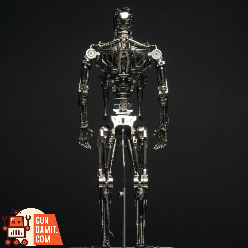 INART 1/6 AgA036 Terminator T-800 Endoskeleton - View 1 INART 1/6 AgA036 Terminator T-800 Endoskeleton - View 1
