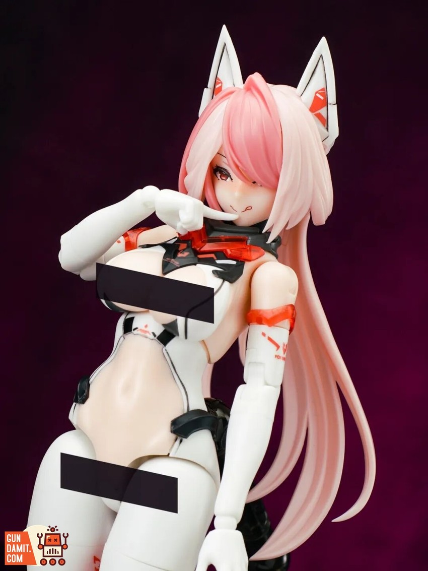 Eastern Model 1/12 ATK Girl Daji Model Kit - View 38 Eastern Model 1/12 ATK Girl Daji Model Kit - View 38