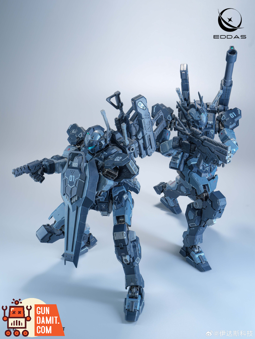 Eddas Technology NGMPM01 Nomes Commander Type Model Kit - View 8 Eddas Technology NGMPM01 Nomes Commander Type Model Kit - View 8