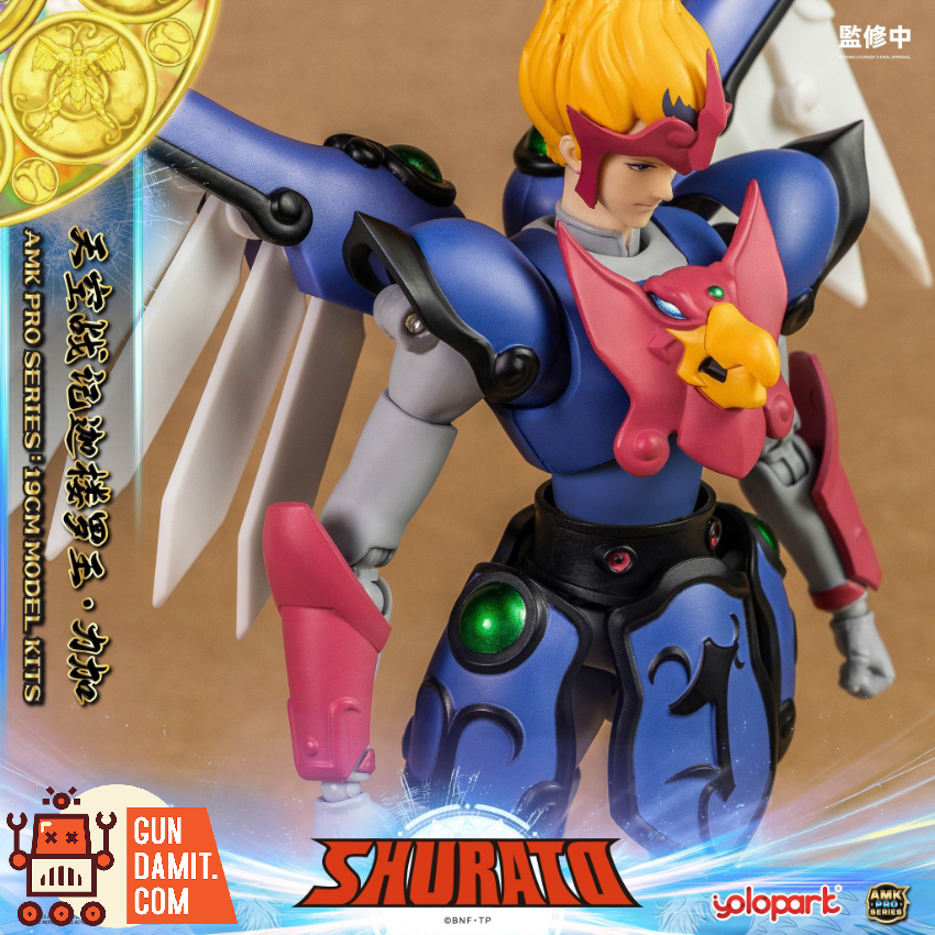 YoloPark AMK PRO Series Shurato Reiga Model Kit - View 8 YoloPark AMK PRO Series Shurato Reiga Model Kit - View 8