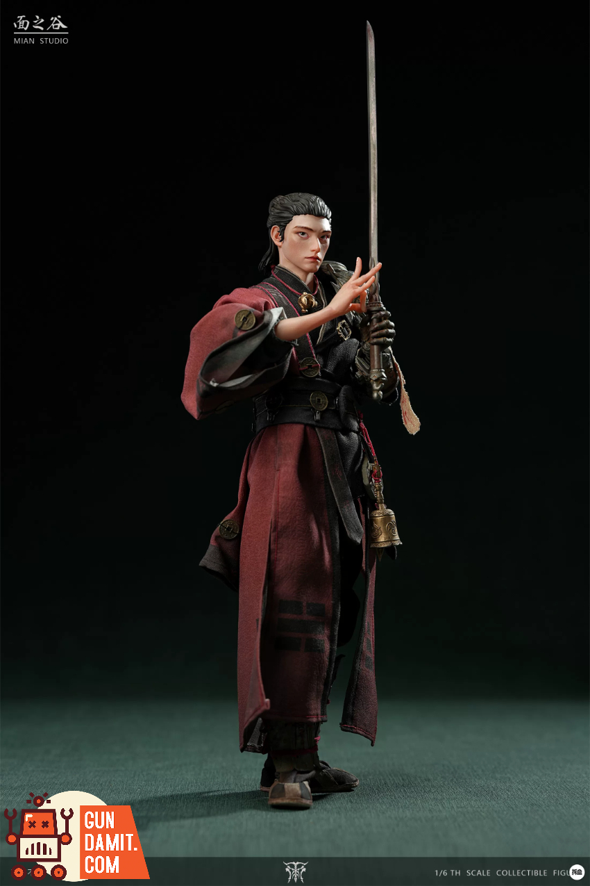 Mian Studio 1/6 Hua Gu Bu Yi Soul Ferryman Red Version - View 2 Mian Studio 1/6 Hua Gu Bu Yi Soul Ferryman Red Version - View 2