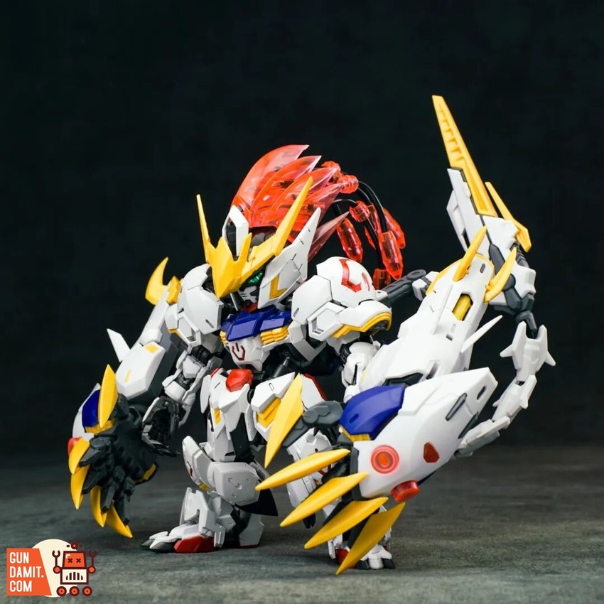 LMTOYS 1/100 Barbatos Wolf King Giant Claw Accessory Set Model Kit - View 29 LMTOYS 1/100 Barbatos Wolf King Giant Claw Accessory Set Model Kit - View 29
