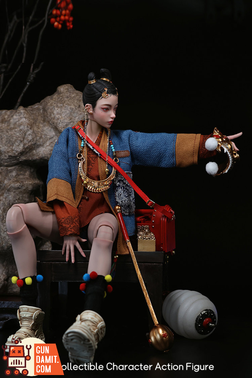 Rebellious Bones 1/6 TSG001 Eldest Princess Yangyang - View 12 Rebellious Bones 1/6 TSG001 Eldest Princess Yangyang - View 12