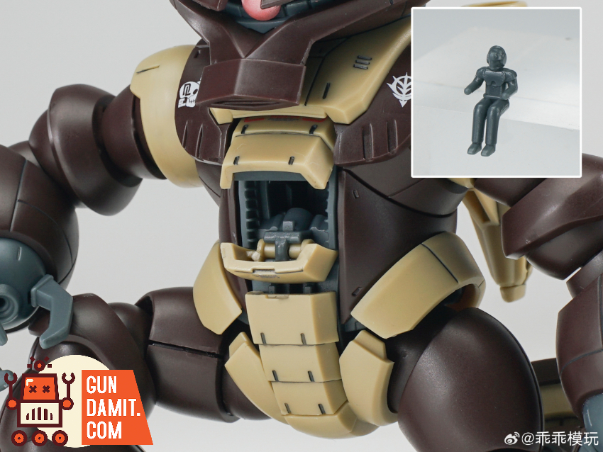 Good Boy Model 1/100 Acguy Dual-body Set Model Kit Thunderbolt Ver. - View 4 Good Boy Model 1/100 Acguy Dual-body Set Model Kit Thunderbolt Ver. - View 4