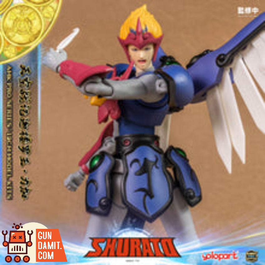 YoloPark AMK PRO Series Shurato Reiga Model Kit - View 39 YoloPark AMK PRO Series Shurato Reiga Model Kit - View 39