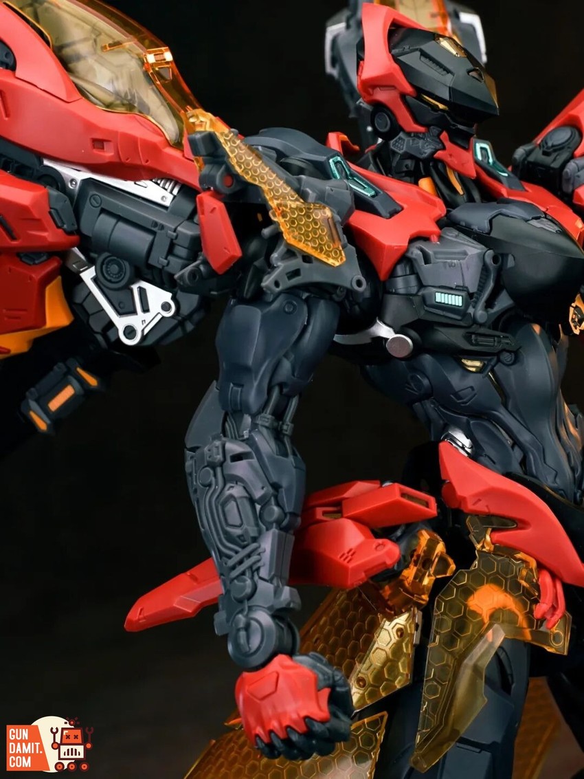 Animester Honor of Kings Kai Crimson Sky Armor Plastic Kit - View 63 Animester Honor of Kings Kai Crimson Sky Armor Plastic Kit - View 63