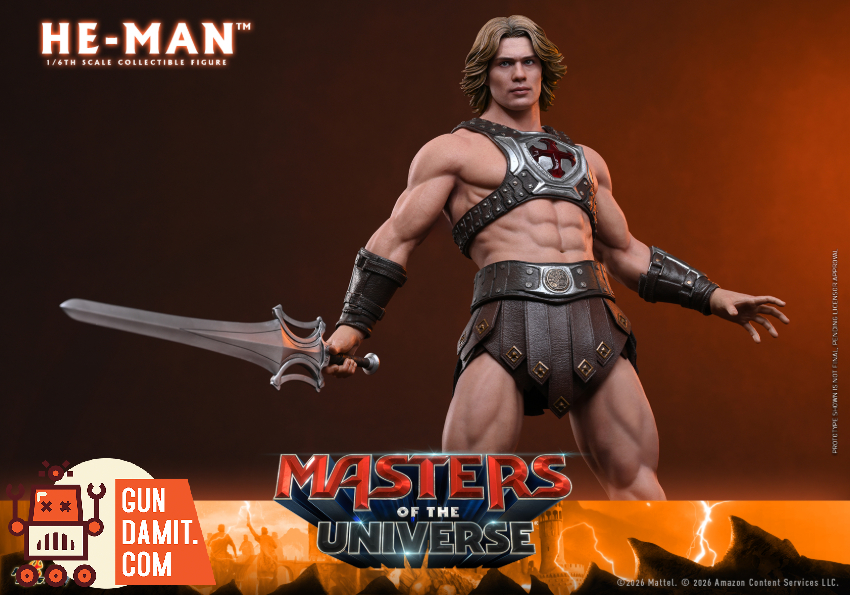 HotToys 1/6 MMS888 Masters of the Universe 2026 He-Man - View 16 HotToys 1/6 MMS888 Masters of the Universe 2026 He-Man - View 16