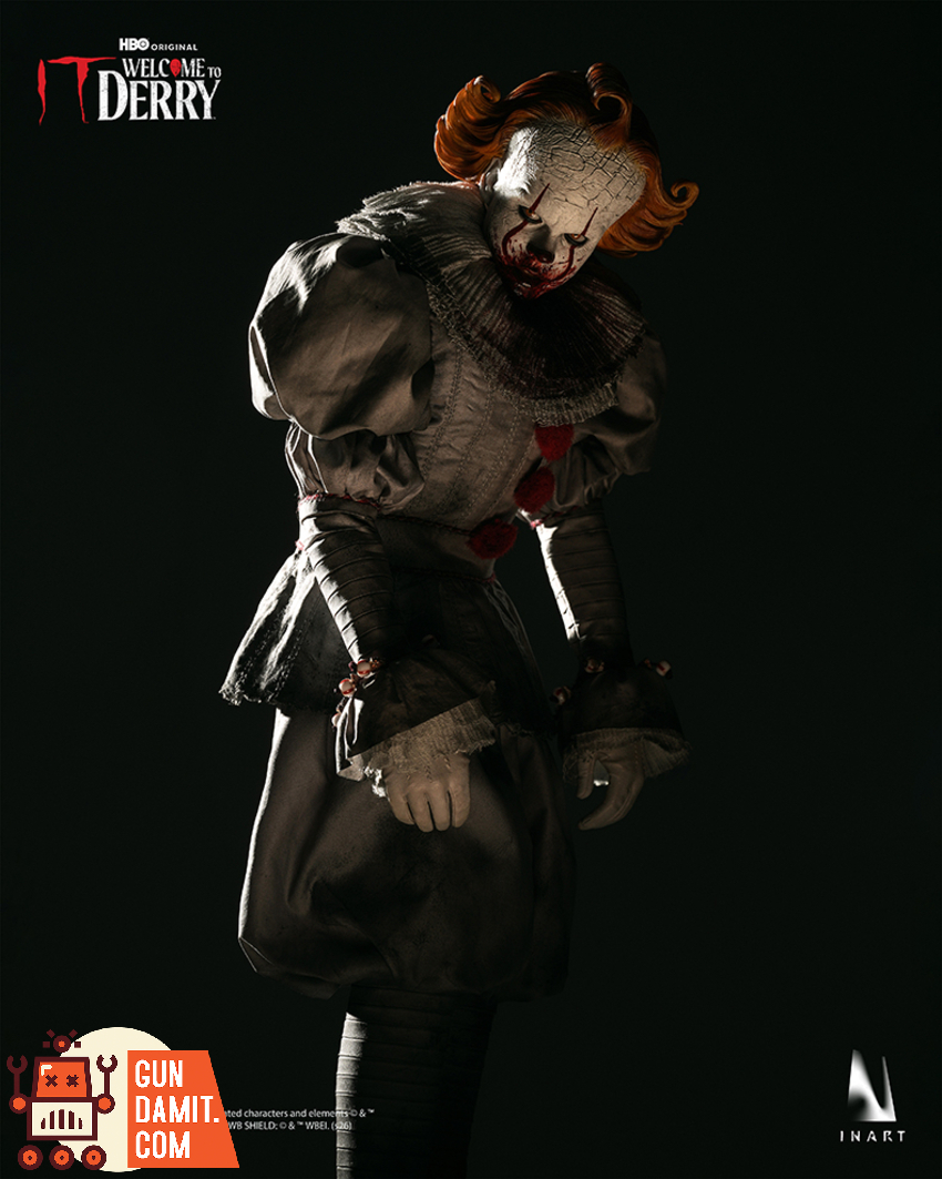 INART 1/6 AgA039 It: Welcome to Derry Pennywise Double-headed Ver. - View 13 INART 1/6 AgA039 It: Welcome to Derry Pennywise Double-headed Ver. - View 13