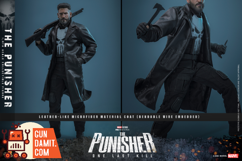 Hot Toys 1/6 TMS190 One Last Kill The Punisher - View 18 Hot Toys 1/6 TMS190 One Last Kill The Punisher - View 18