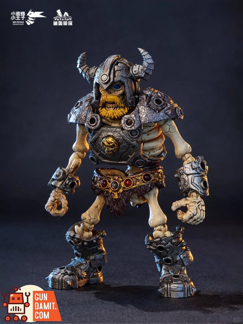 YoTo Toys 1/12 YTSS-004 Skeleton Legion Skeleton Berserker - View 9 YoTo Toys 1/12 YTSS-004 Skeleton Legion Skeleton Berserker - View 9