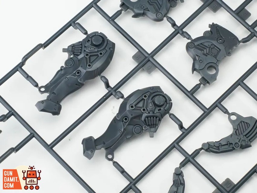 Animester Honor of Kings Kai Crimson Sky Armor Plastic Kit - View 32 Animester Honor of Kings Kai Crimson Sky Armor Plastic Kit - View 32