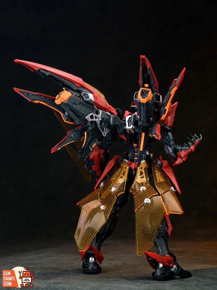 Animester Honor of Kings Kai Crimson Sky Armor Plastic Kit - View 44 Animester Honor of Kings Kai Crimson Sky Armor Plastic Kit - View 44
