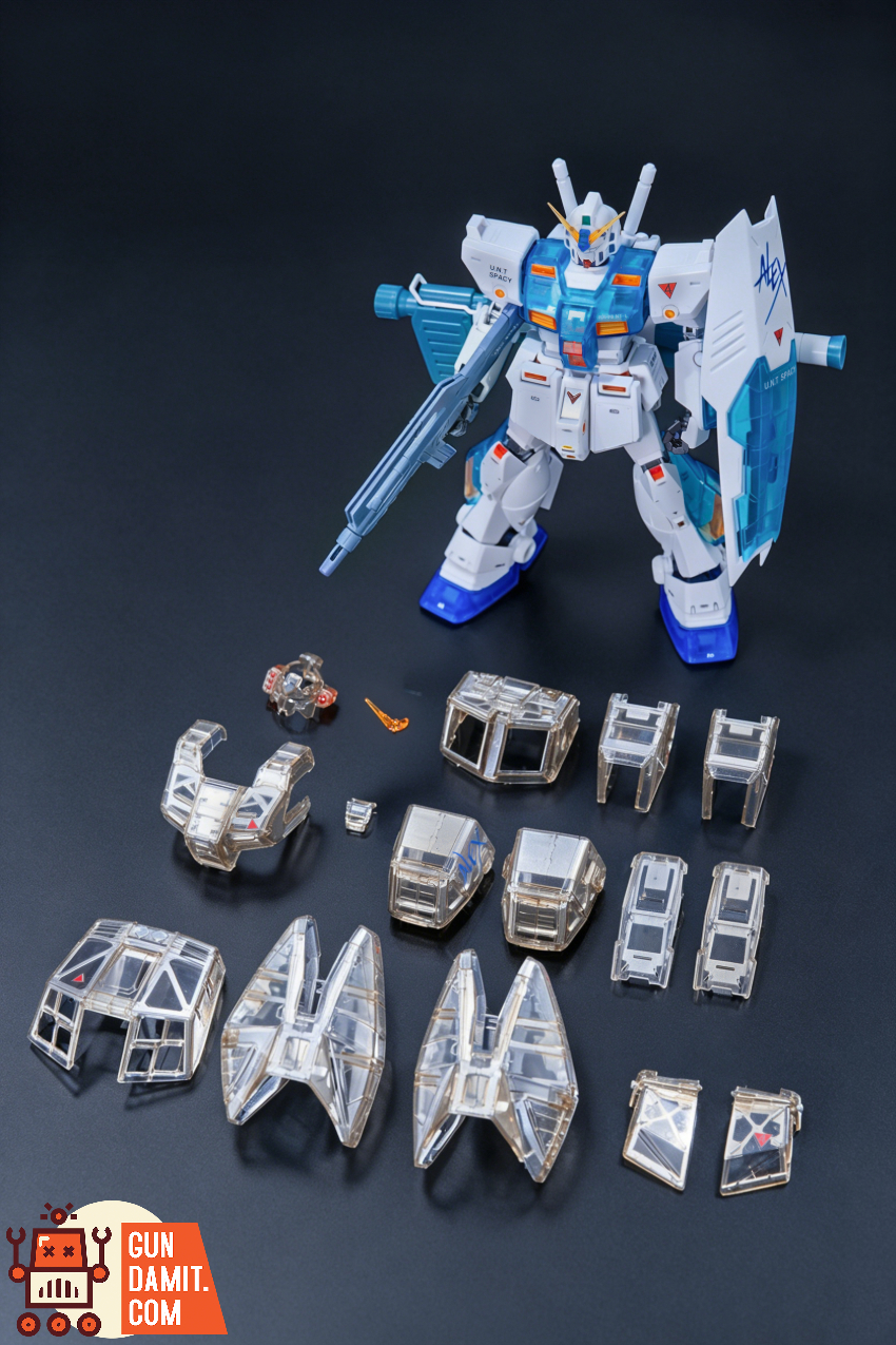 Yiming Model 1/100 YM001Y Alex 2.0 Model Kit Smokey Clear Ver. - View 17 Yiming Model 1/100 YM001Y Alex 2.0 Model Kit Smokey Clear Ver. - View 17