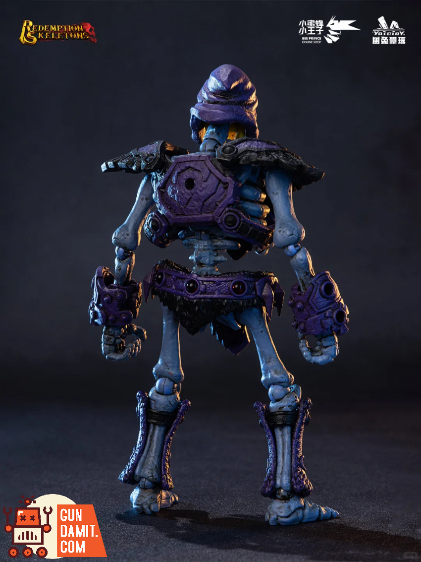 YoTo Toys 1/12 YTSS-005 Skeleton Legion Skeleton Summoner - View 6 YoTo Toys 1/12 YTSS-005 Skeleton Legion Skeleton Summoner - View 6