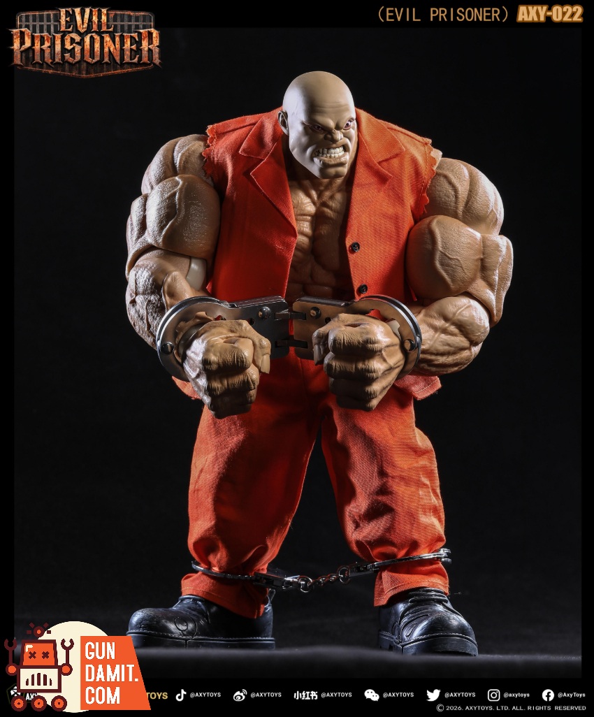AXYTOYS AXY-022 Evil Prisoner Flesh Colored Ver. - View 5 AXYTOYS AXY-022 Evil Prisoner Flesh Colored Ver. - View 5