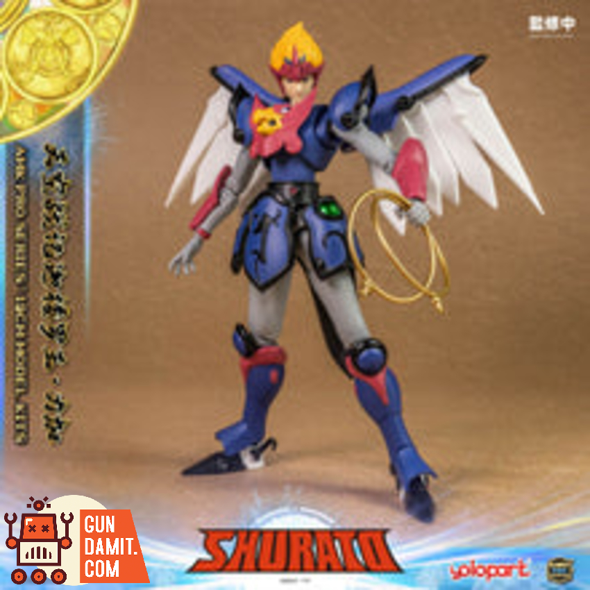 YoloPark AMK PRO Series Shurato Reiga Model Kit - View 38 YoloPark AMK PRO Series Shurato Reiga Model Kit - View 38