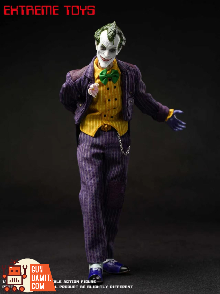 Extreme Toys 1/12 EX003V2 Arkham Knight Joker - View 3 Extreme Toys 1/12 EX003V2 Arkham Knight Joker - View 3
