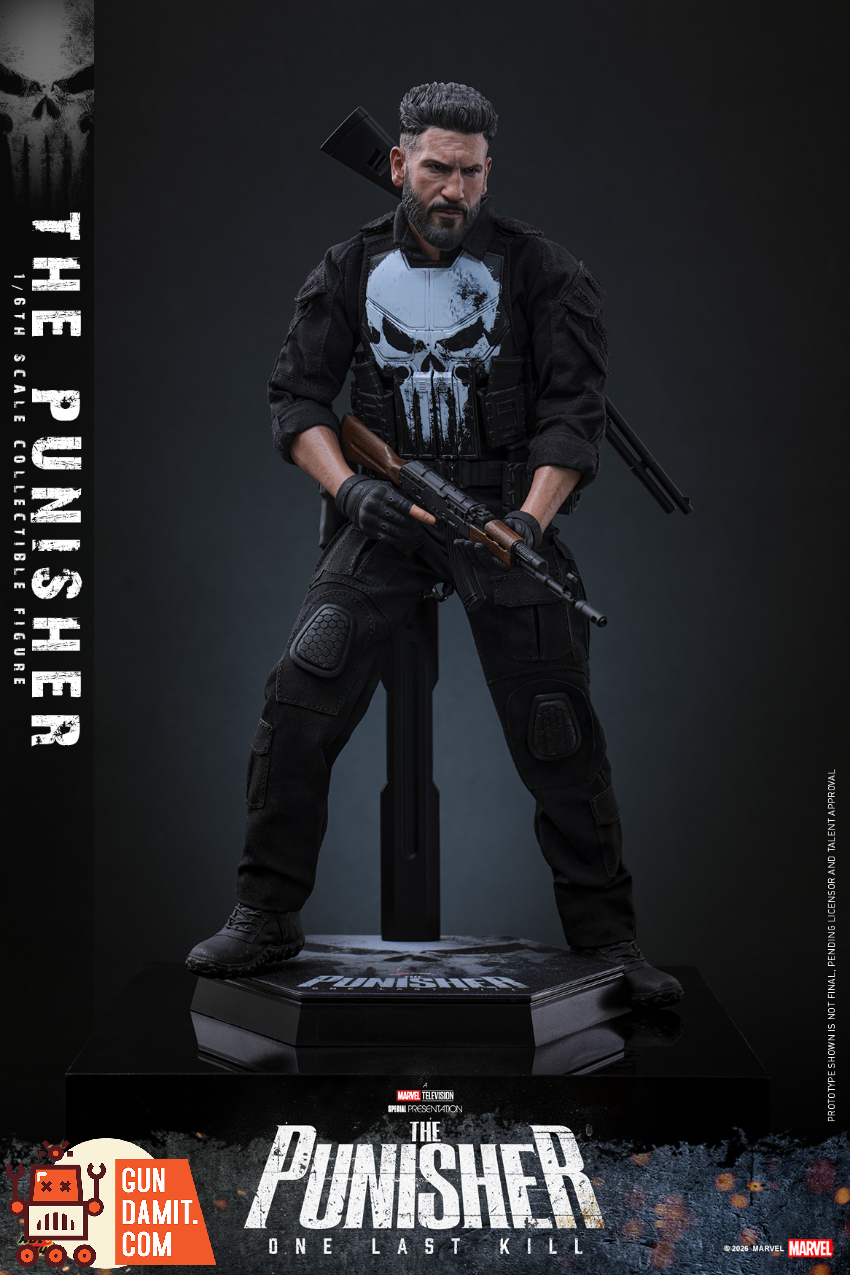 Hot Toys 1/6 TMS190 One Last Kill The Punisher - View 5 Hot Toys 1/6 TMS190 One Last Kill The Punisher - View 5