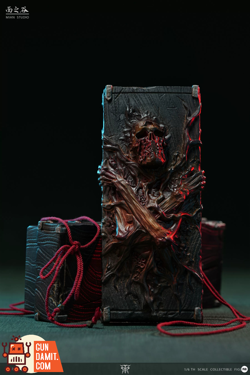 Mian Studio 1/6 Hua Gu Bu Yi Soul Binding Black Coffin - View 8 Mian Studio 1/6 Hua Gu Bu Yi Soul Binding Black Coffin - View 8