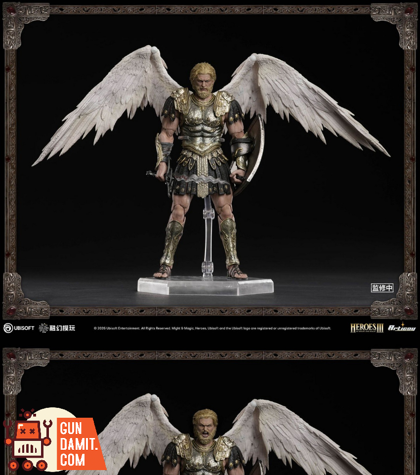 RongHuan Modesl 1/12 FTM3-01D Heroes of Might and Magic III Archangel Deluxe Ver. - View 15 RongHuan Modesl 1/12 FTM3-01D Heroes of Might and Magic III Archangel Deluxe Ver. - View 15