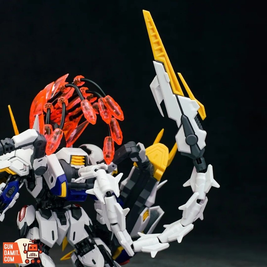 LMTOYS 1/100 Barbatos Wolf King Giant Claw Accessory Set Model Kit - View 32 LMTOYS 1/100 Barbatos Wolf King Giant Claw Accessory Set Model Kit - View 32