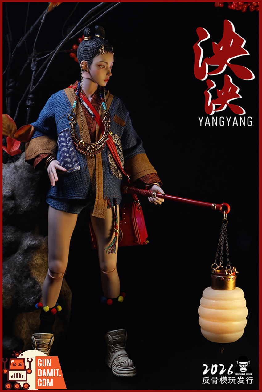 Rebellious Bones 1/6 TSG001 Eldest Princess Yangyang - View 22 Rebellious Bones 1/6 TSG001 Eldest Princess Yangyang - View 22