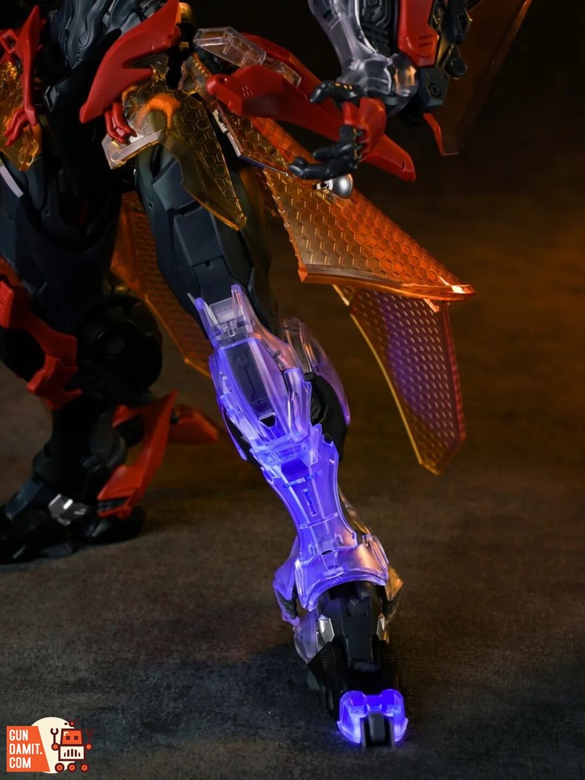Animester Honor of Kings Kai Crimson Sky Armor Plastic Kit - View 51 Animester Honor of Kings Kai Crimson Sky Armor Plastic Kit - View 51