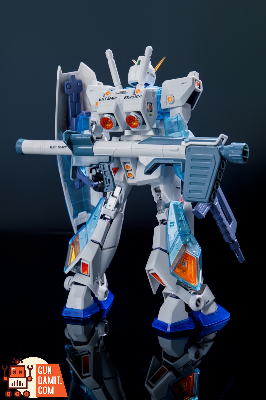 Yiming Model 1/100 YM001J Alex 2.0 Model Kit Clear Color Ver. - View 14 Yiming Model 1/100 YM001J Alex 2.0 Model Kit Clear Color Ver. - View 14