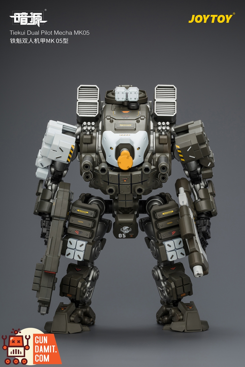 JoyToy JT04537 1/25 Dark Source Tiekui Dual Pilot Mecha MK05 - View 2 JoyToy JT04537 1/25 Dark Source Tiekui Dual Pilot Mecha MK05 - View 2