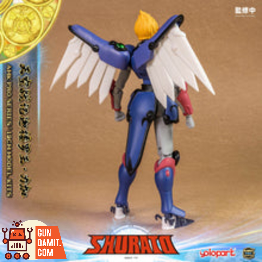 YoloPark AMK PRO Series Shurato Reiga Model Kit - View 42 YoloPark AMK PRO Series Shurato Reiga Model Kit - View 42