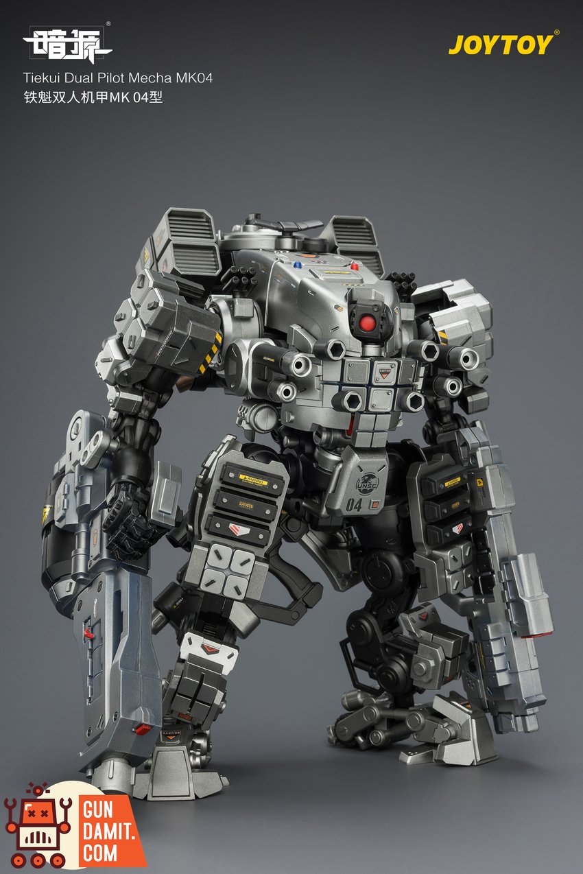 JoyToy JT04520 1/25 Dark Source Tiekui Dual Pilot Mecha MK04 - View 3 JoyToy JT04520 1/25 Dark Source Tiekui Dual Pilot Mecha MK04 - View 3