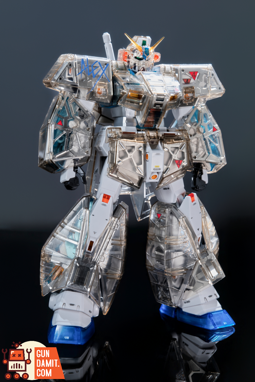 Yiming Model 1/100 YM001Y Alex 2.0 Model Kit Smokey Clear Ver. - View 16 Yiming Model 1/100 YM001Y Alex 2.0 Model Kit Smokey Clear Ver. - View 16