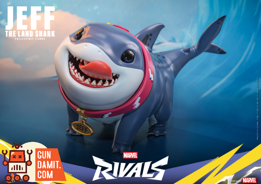 HotToys VGM86 Marvel Rivals Jeff the Land Shark Standard Ver.HotToys - View 2 HotToys VGM86 Marvel Rivals Jeff the Land Shark Standard Ver.HotToys - View 2
