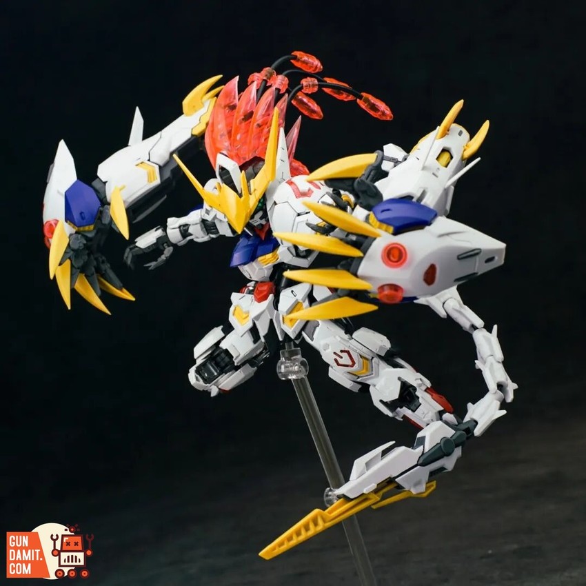 LMTOYS 1/100 Barbatos Wolf King Giant Claw Accessory Set Model Kit - View 39 LMTOYS 1/100 Barbatos Wolf King Giant Claw Accessory Set Model Kit - View 39