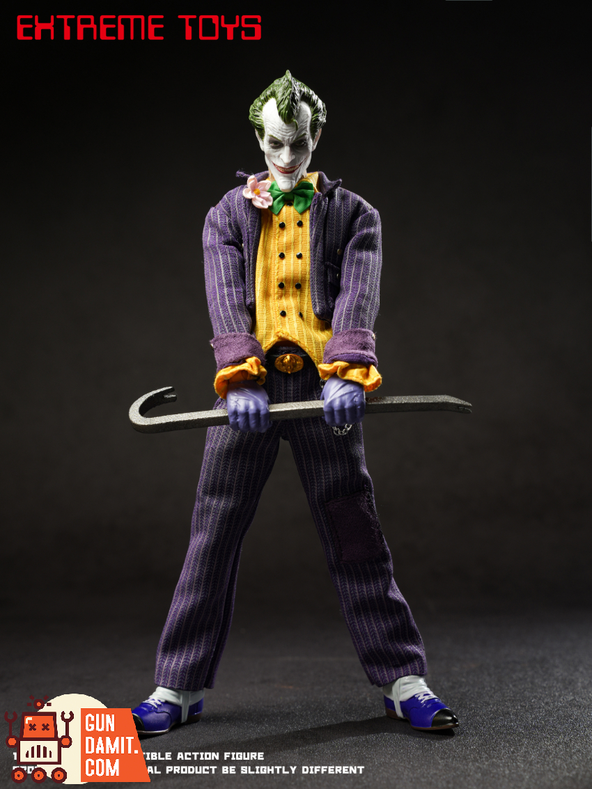 Extreme Toys 1/12 EX003V2 Arkham Knight Joker - View 1 Extreme Toys 1/12 EX003V2 Arkham Knight Joker - View 1