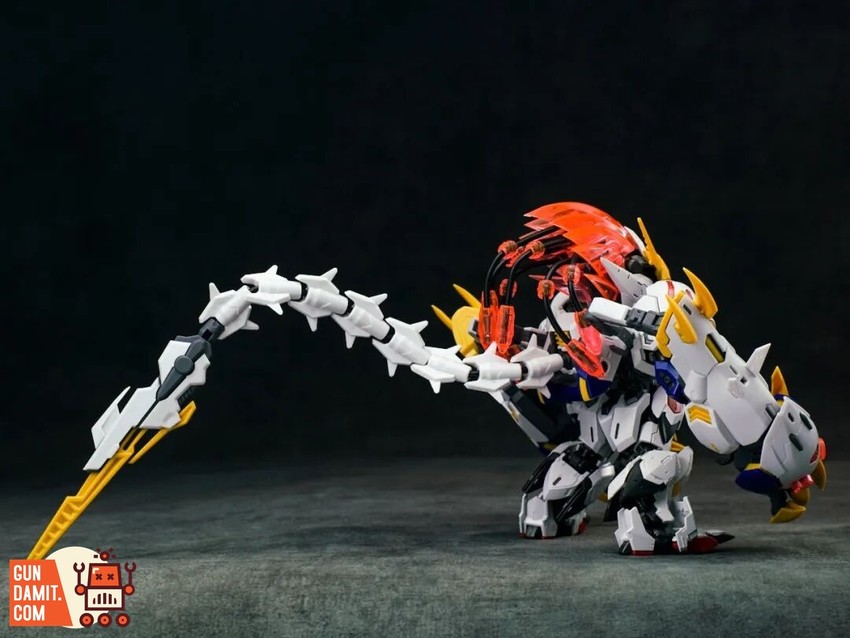 LMTOYS 1/100 Barbatos Wolf King Giant Claw Accessory Set Model Kit - View 33 LMTOYS 1/100 Barbatos Wolf King Giant Claw Accessory Set Model Kit - View 33