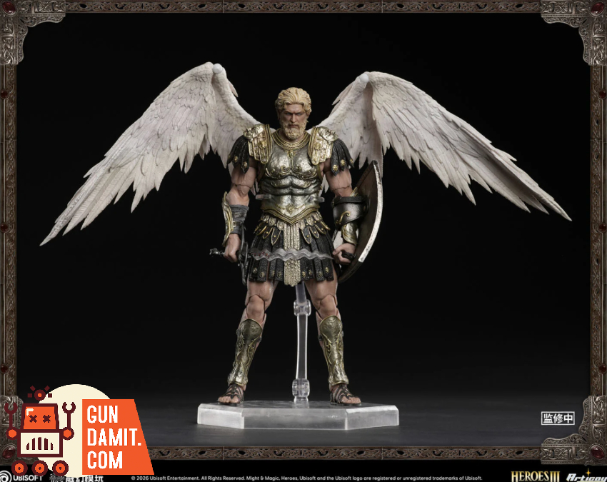 RongHuan Modesl 1/12 FTM3-01D Heroes of Might and Magic III Archangel Deluxe Ver. - View 23 RongHuan Modesl 1/12 FTM3-01D Heroes of Might and Magic III Archangel Deluxe Ver. - View 23
