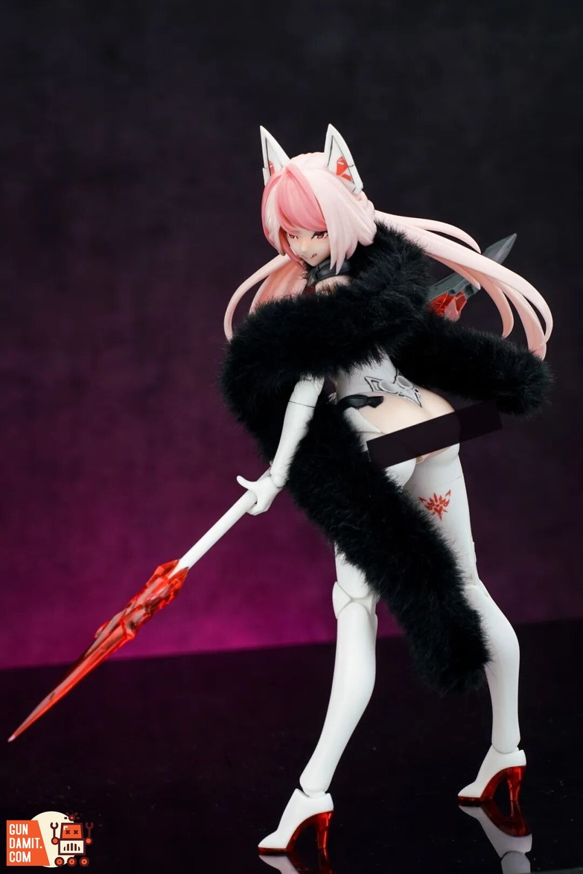 Eastern Model 1/12 ATK Girl Daji Model Kit - View 55 Eastern Model 1/12 ATK Girl Daji Model Kit - View 55