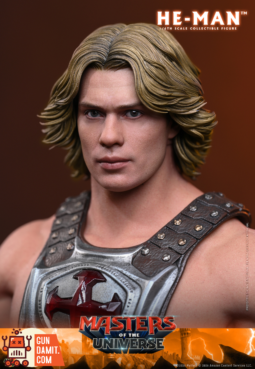 HotToys 1/6 MMS888 Masters of the Universe 2026 He-Man - View 13 HotToys 1/6 MMS888 Masters of the Universe 2026 He-Man - View 13