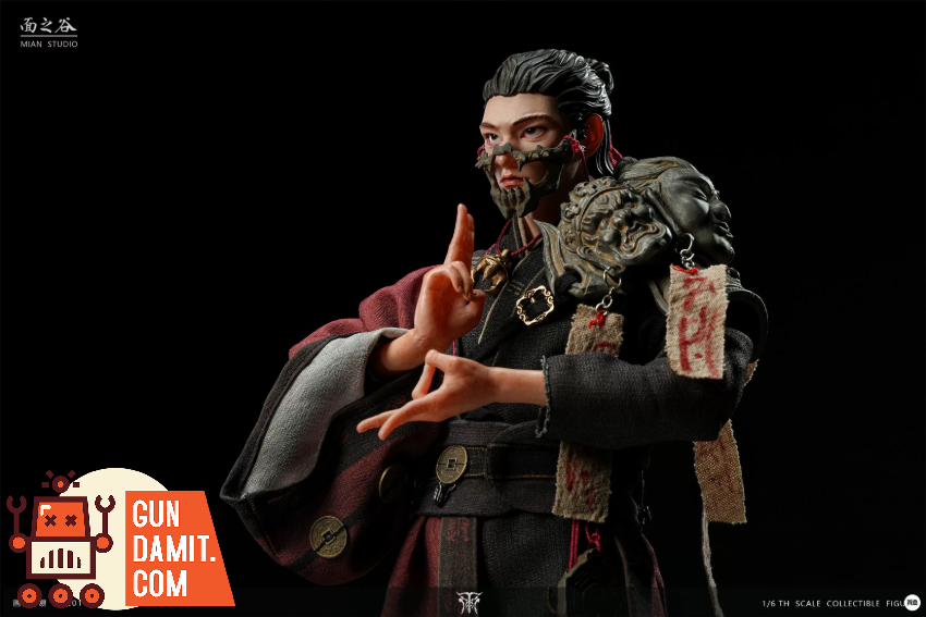 Mian Studio 1/6 Hua Gu Bu Yi Soul Ferryman Red Version - View 7 Mian Studio 1/6 Hua Gu Bu Yi Soul Ferryman Red Version - View 7