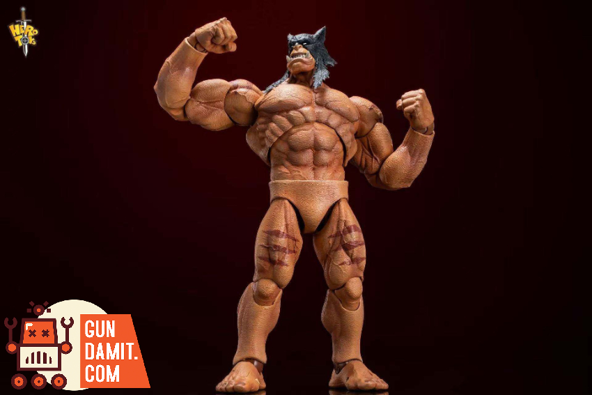 Hero Toys 1/10 Tribal Hunter Orc Tracker - View 5 Hero Toys 1/10 Tribal Hunter Orc Tracker - View 5