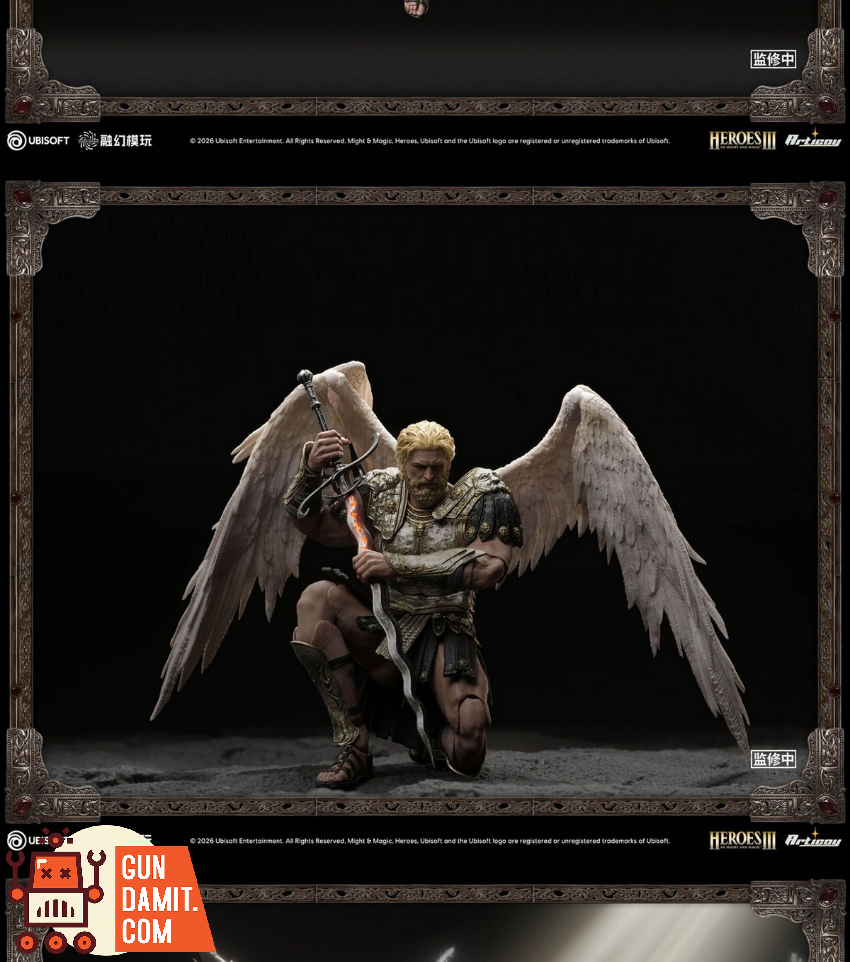 RongHuan Modesl 1/12 FTM3-01D Heroes of Might and Magic III Archangel Deluxe Ver. - View 17 RongHuan Modesl 1/12 FTM3-01D Heroes of Might and Magic III Archangel Deluxe Ver. - View 17