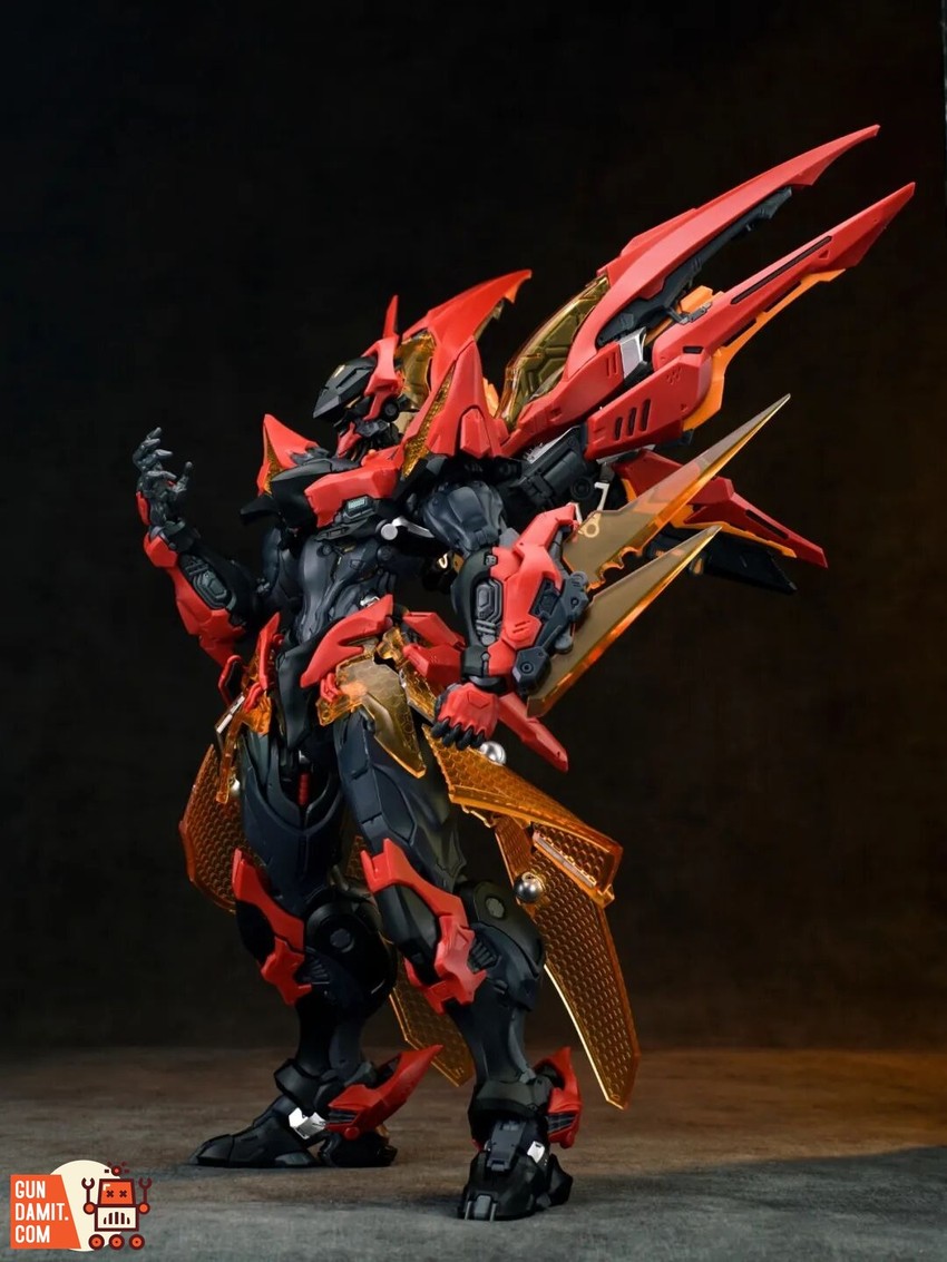 Animester Honor of Kings Kai Crimson Sky Armor Plastic Kit - View 43 Animester Honor of Kings Kai Crimson Sky Armor Plastic Kit - View 43