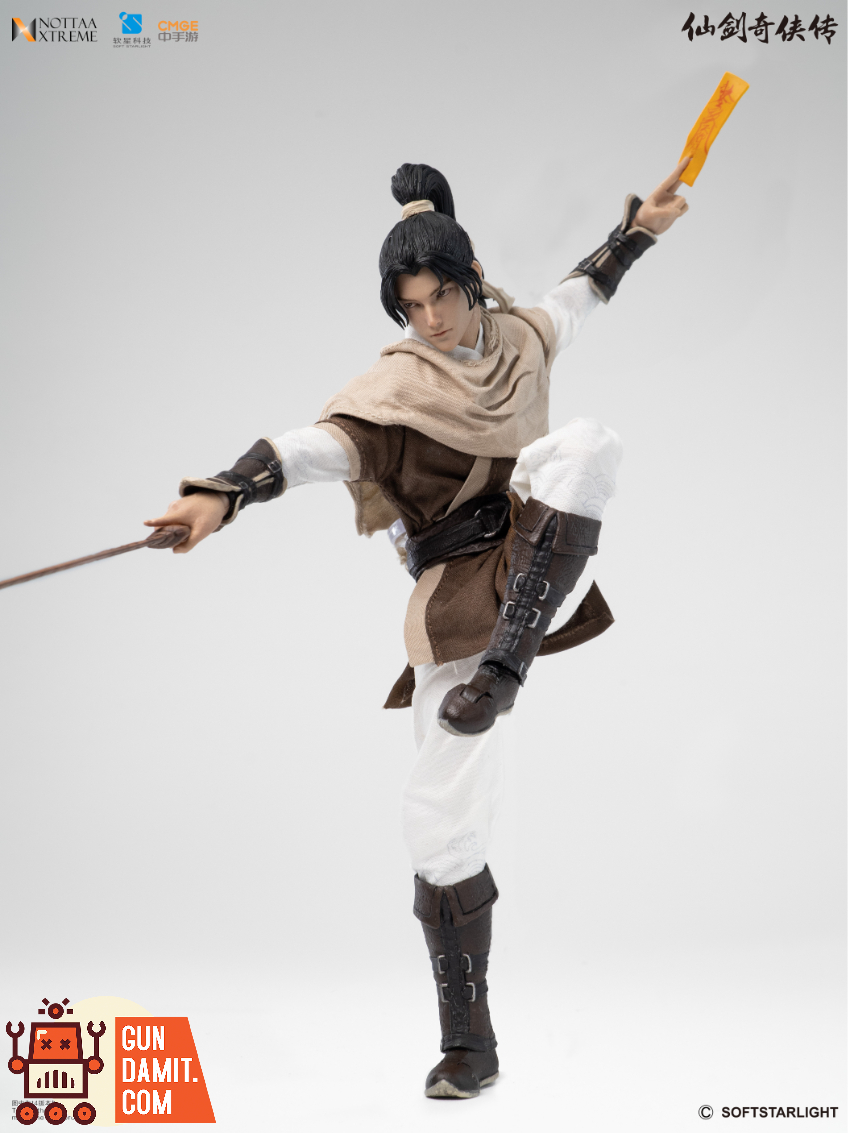 Nottaa Collection 1/12 Chinese Paladin Li Xiaoyao - View 13 Nottaa Collection 1/12 Chinese Paladin Li Xiaoyao - View 13