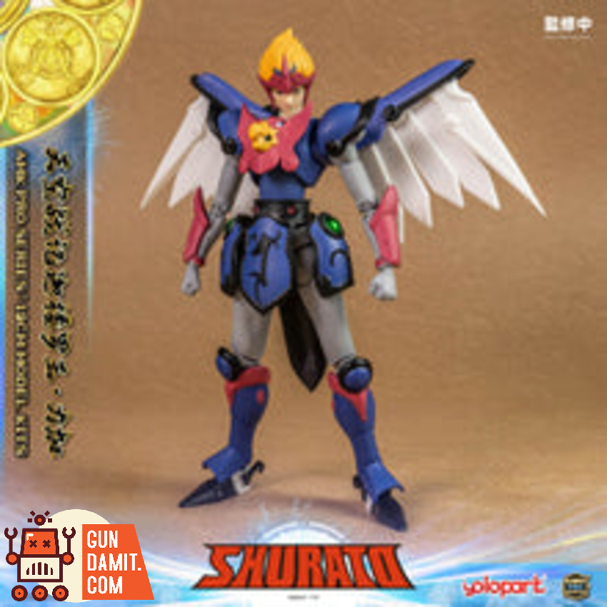 YoloPark AMK PRO Series Shurato Reiga Model Kit - View 44 YoloPark AMK PRO Series Shurato Reiga Model Kit - View 44