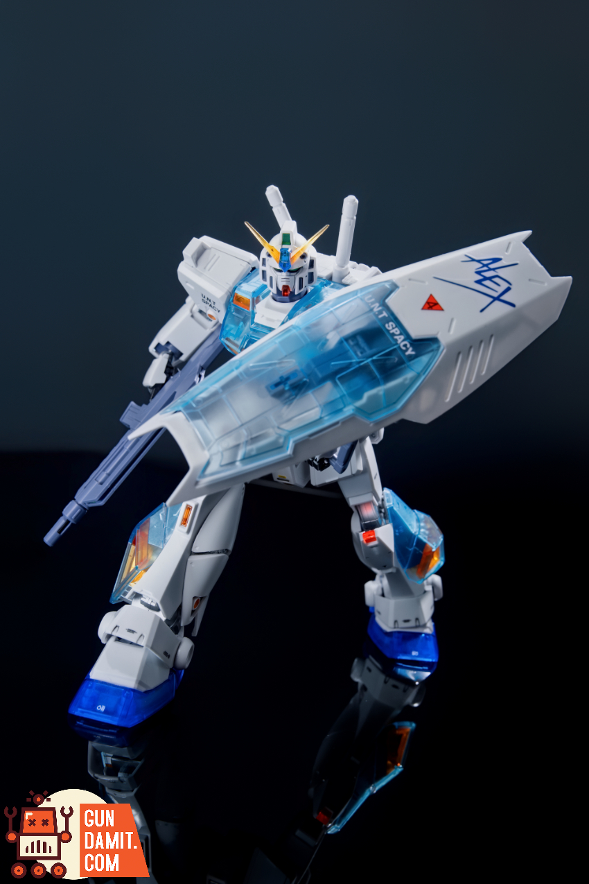 Yiming Model 1/100 YM001J Alex 2.0 Model Kit Clear Color Ver. - View 19 Yiming Model 1/100 YM001J Alex 2.0 Model Kit Clear Color Ver. - View 19
