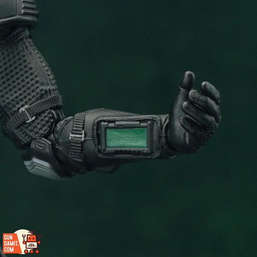 CCS Toys 1/12 FigScript Sam Fisher - View 31 CCS Toys 1/12 FigScript Sam Fisher - View 31
